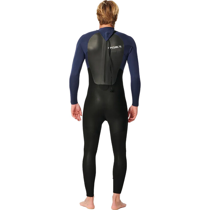 2024 Rip Curl Mens Omega 3/2mm E-Stitch Back Zip Wetsuit 15JMFS - Slate